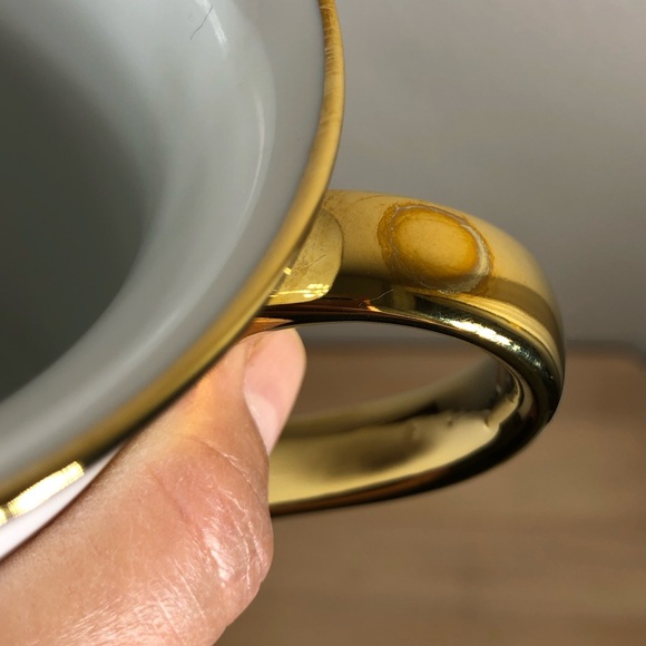 Disney Cinderella Even Miracles Take A Little Time Mug With Gold Handle - Picture 10 of 10